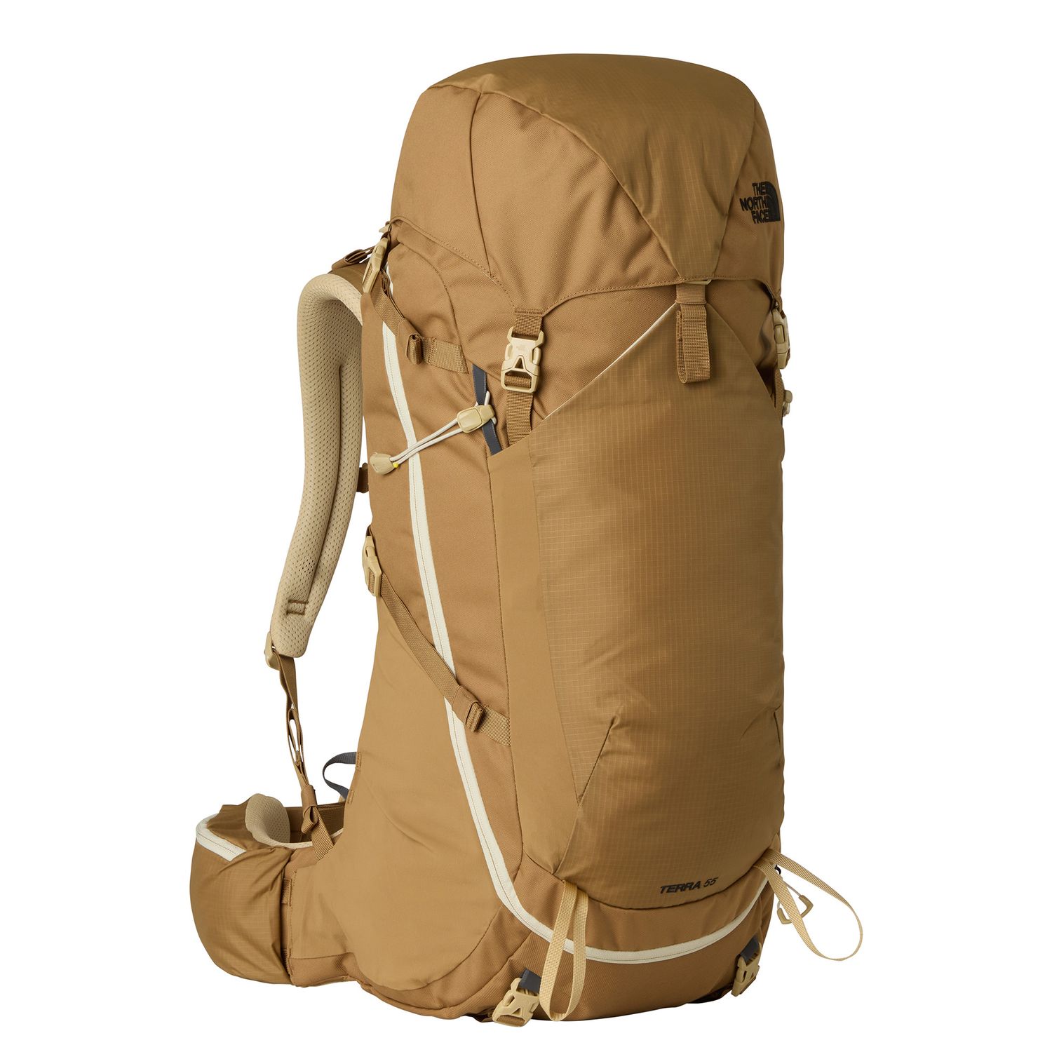 The North Face Terra 55 rugzak bruin