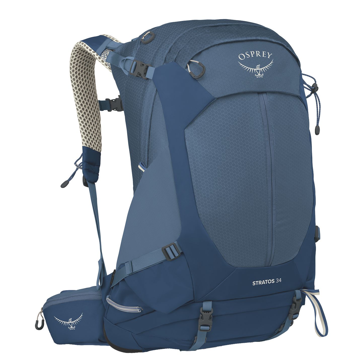 Osprey Stratos 34 rugzak blauw