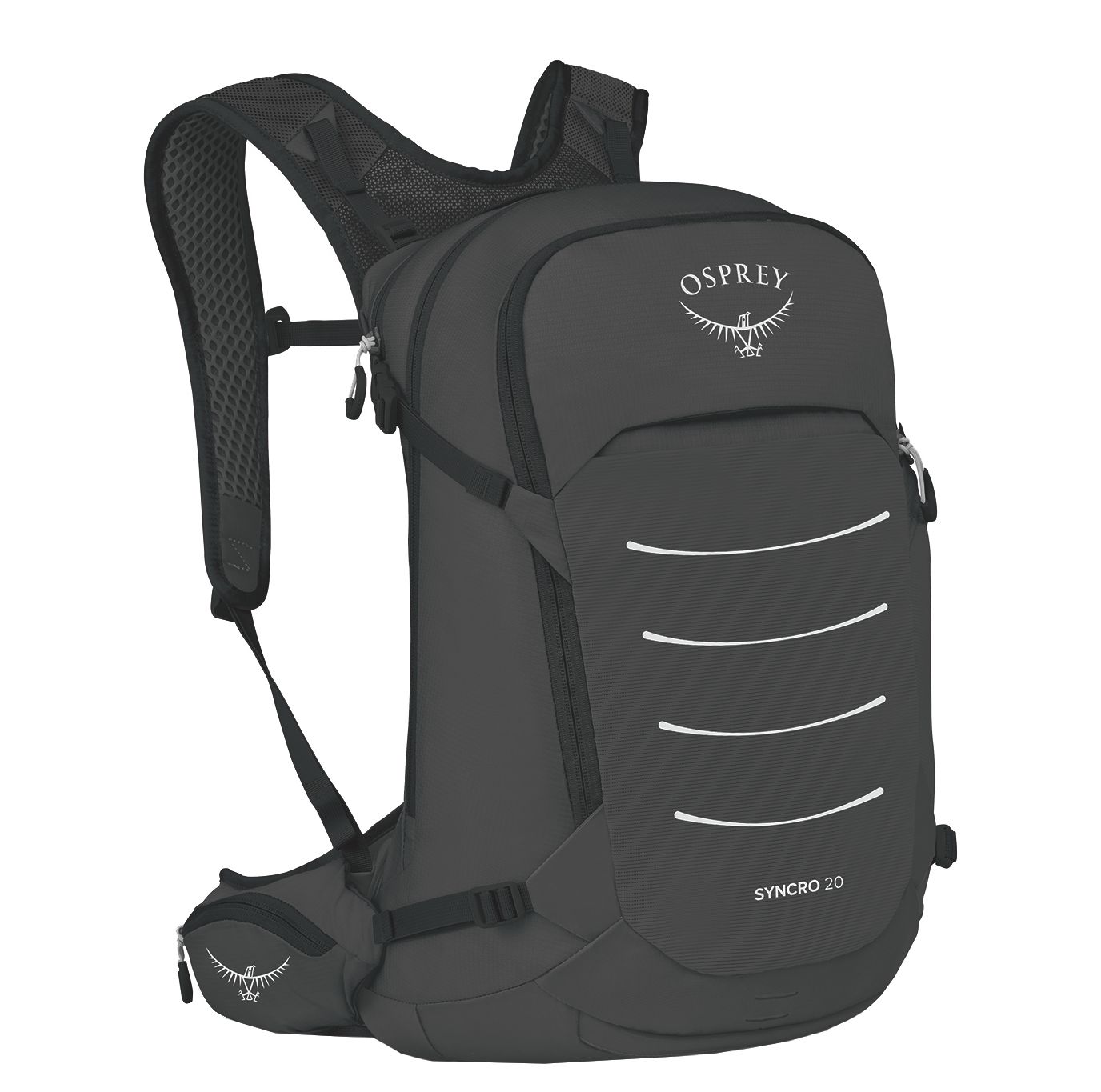 Osprey Syncro rugzak zwart