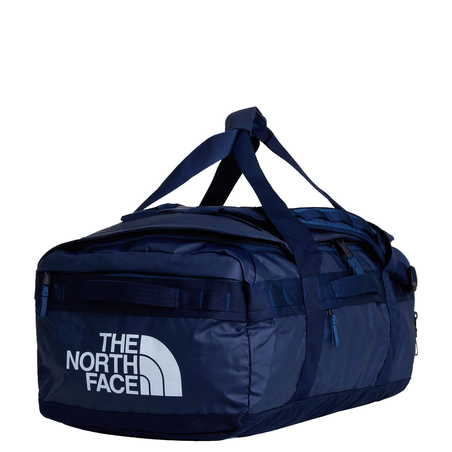 The North Face Base Camp weekendtas blauw