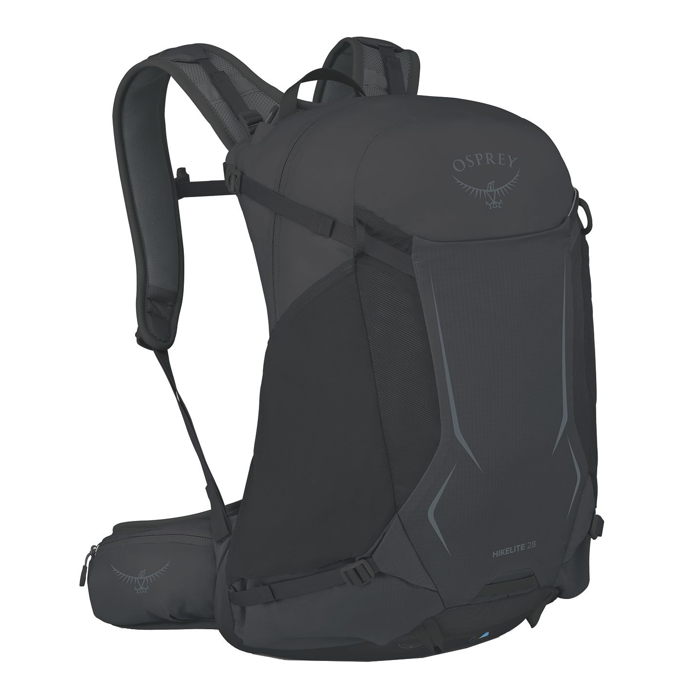 Osprey Hikelite 28 rugzak zwart