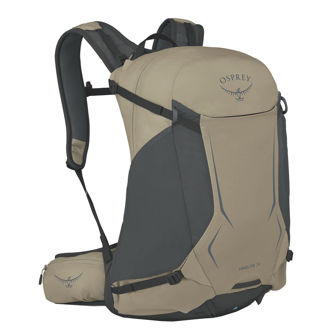 Osprey Hikelite 28 rugzak bruin en groen