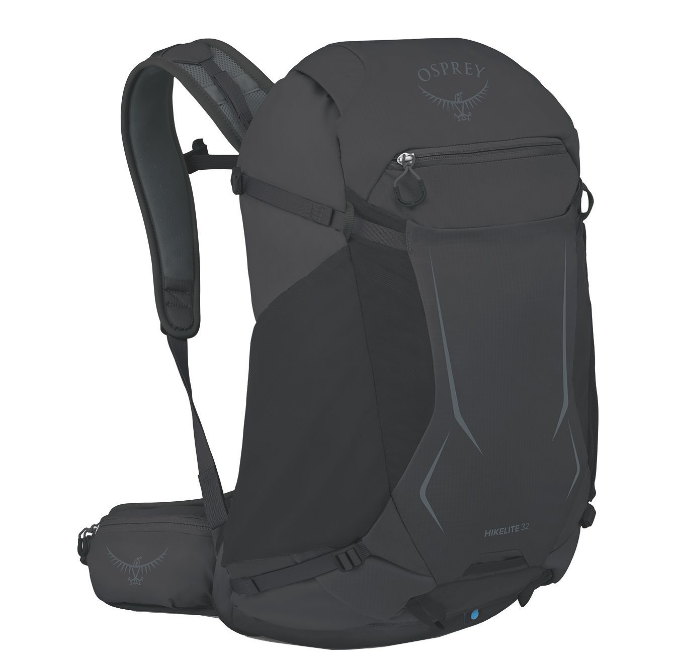 Osprey Hikelite 32 rugzak zwart