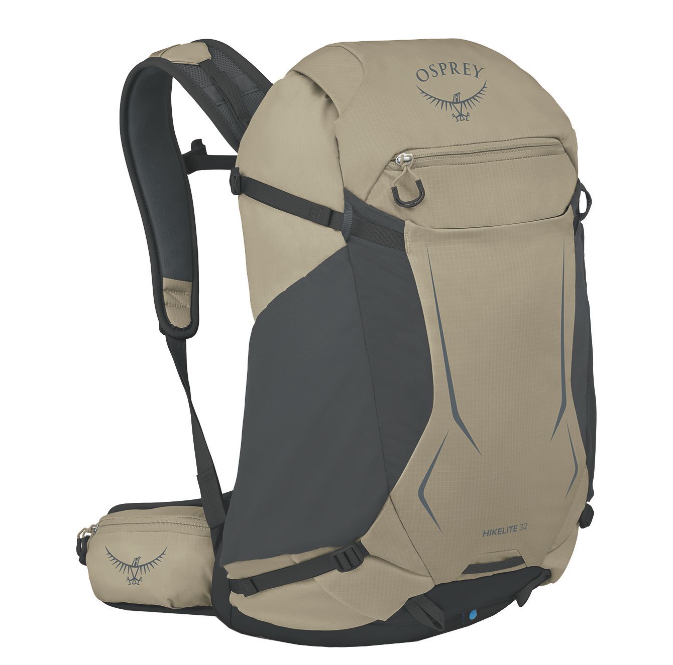 Osprey Hikelite 32 rugzak bruin en groen