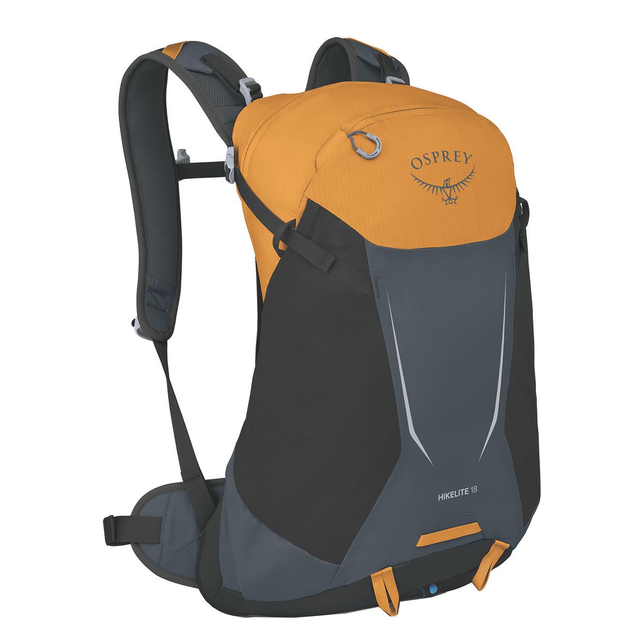 Osprey Hikelite 18 rugzak geel