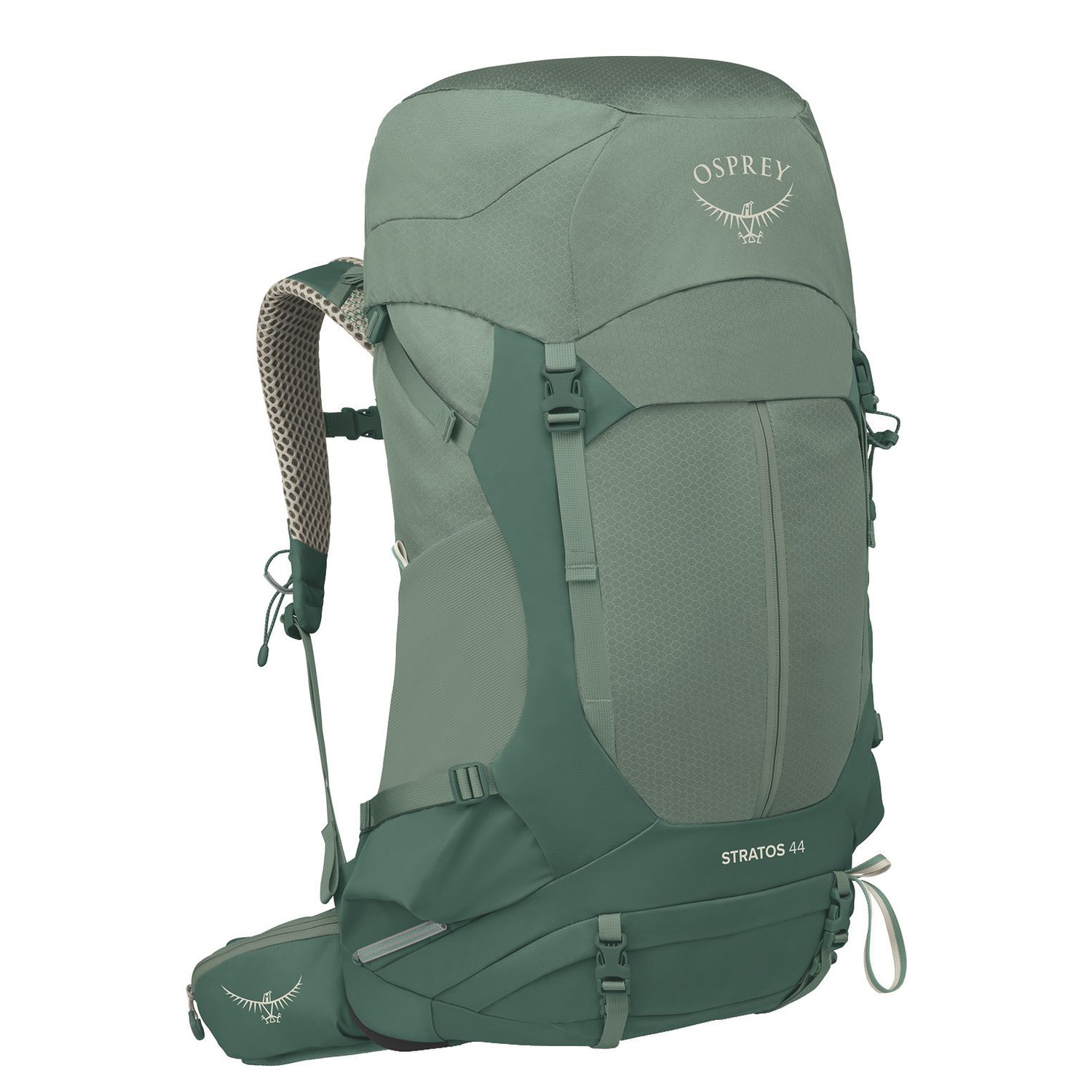 Osprey Stratos 44 rugzak groen
