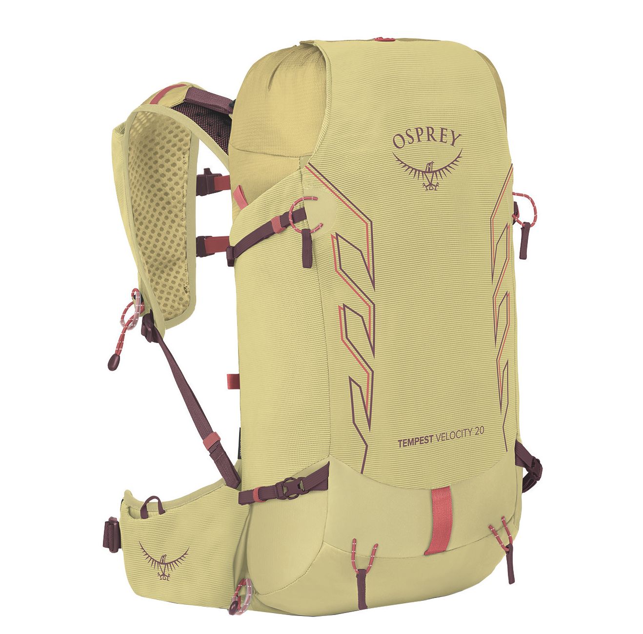 Osprey Tempest rugzak geel