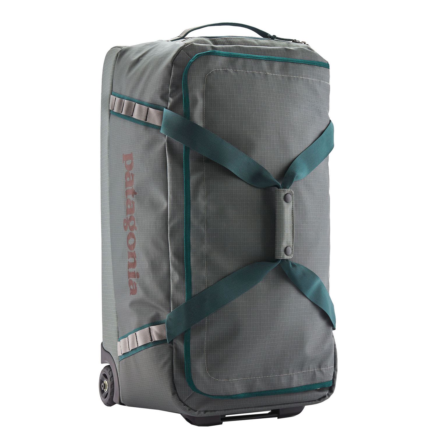 Patagonia Black Hole duffel zwart en grijs