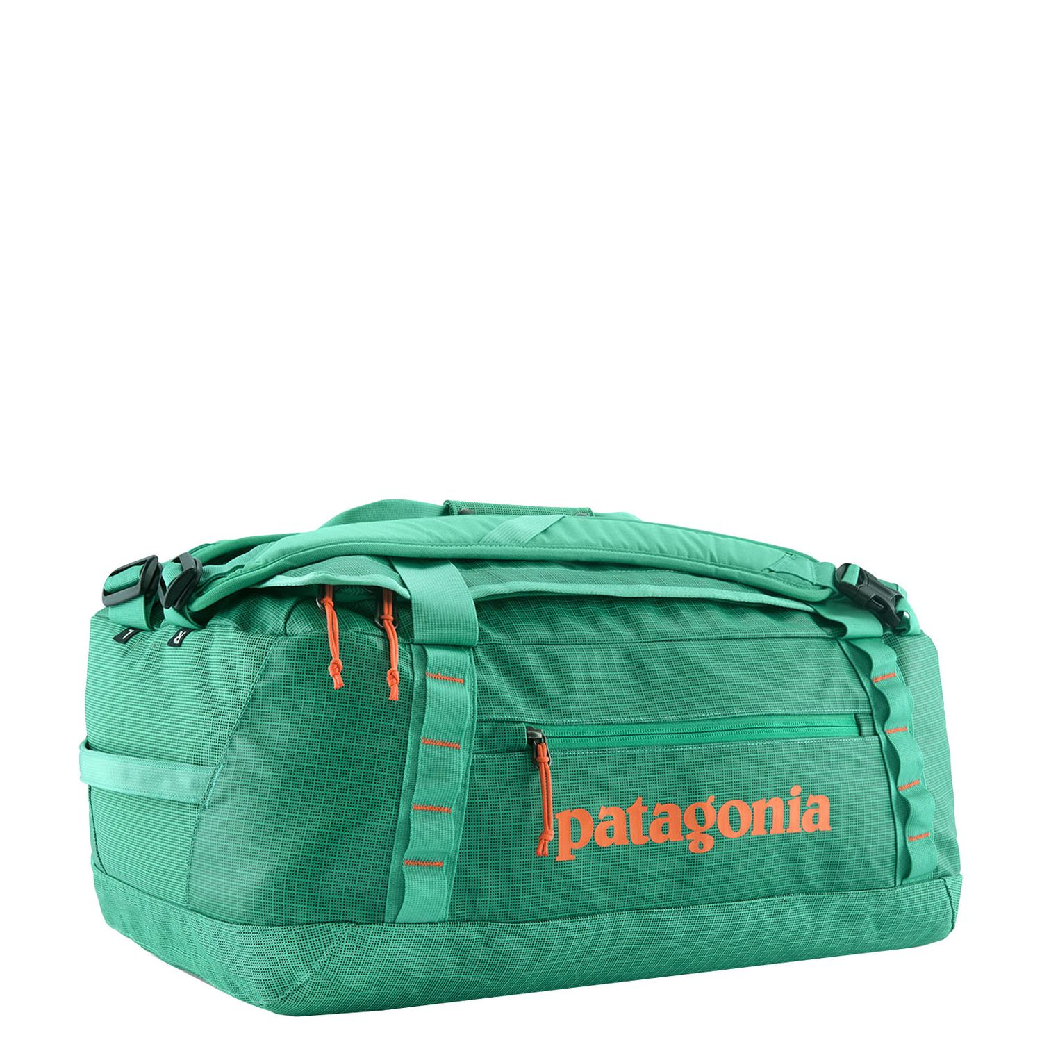 Patagonia Black Hole Duffel weekendtas zwart en blauw
