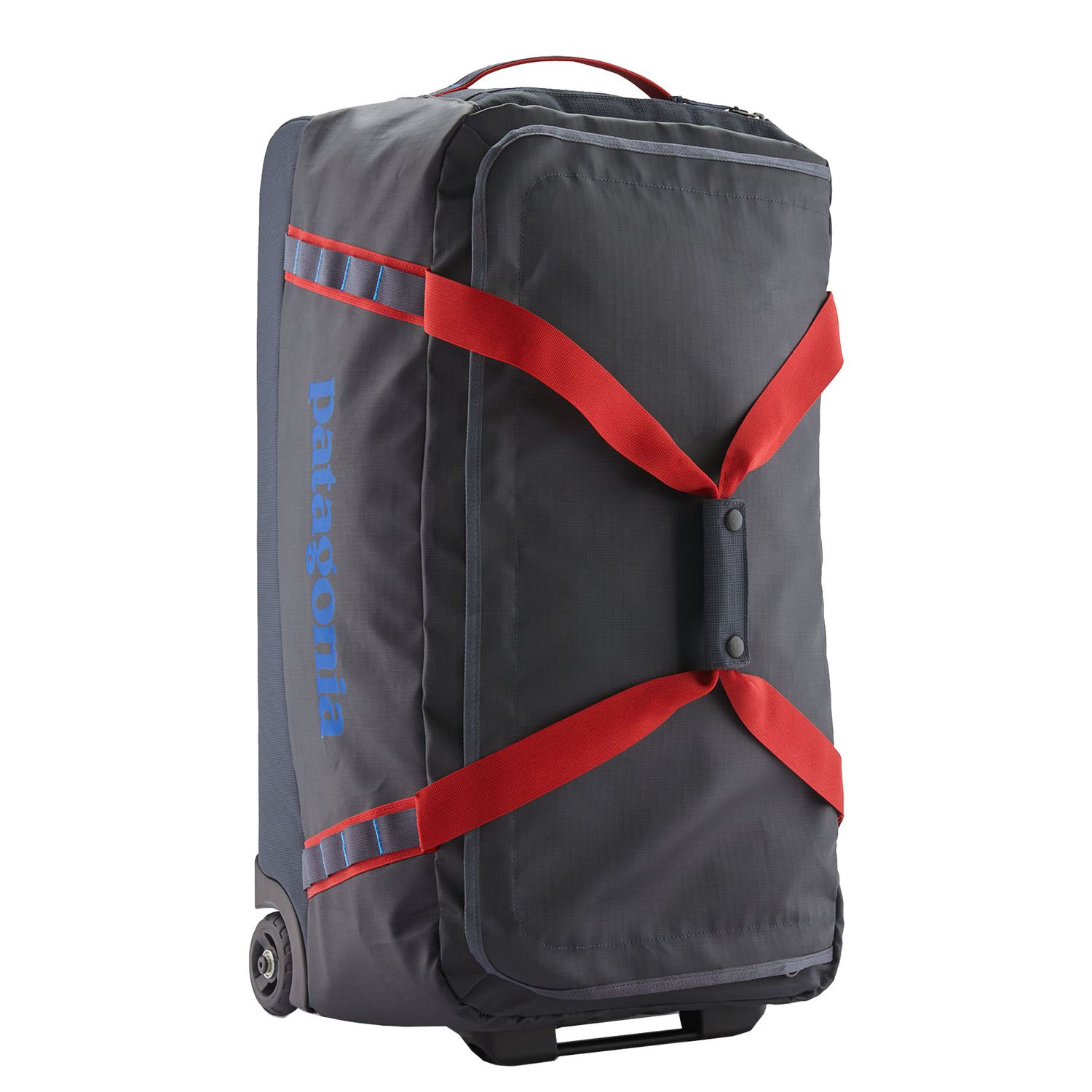 Patagonia Black Hole duffel zwart en blauw