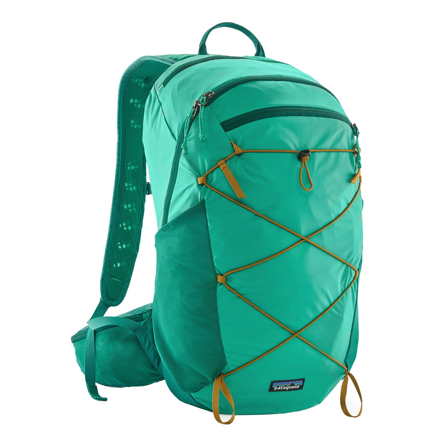 Patagonia Terravia Pack rugzak blauw en groen