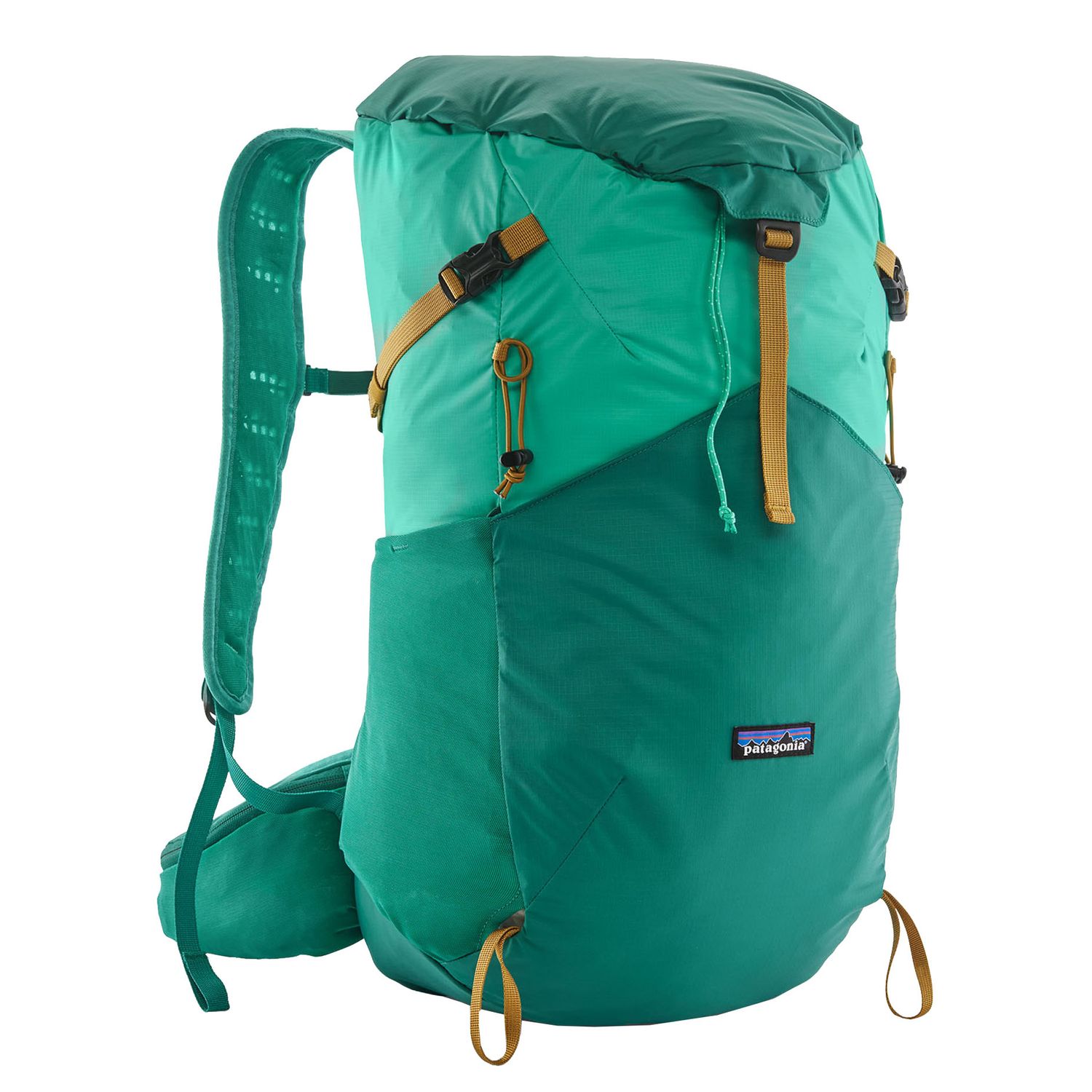 Patagonia Terravia Pack rugzak blauw en groen