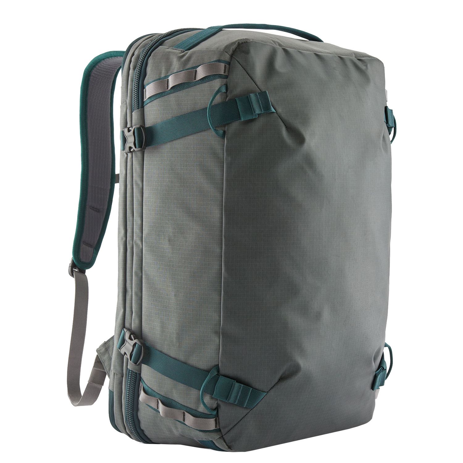 Patagonia Black Hole weekendtas zwart en grijs