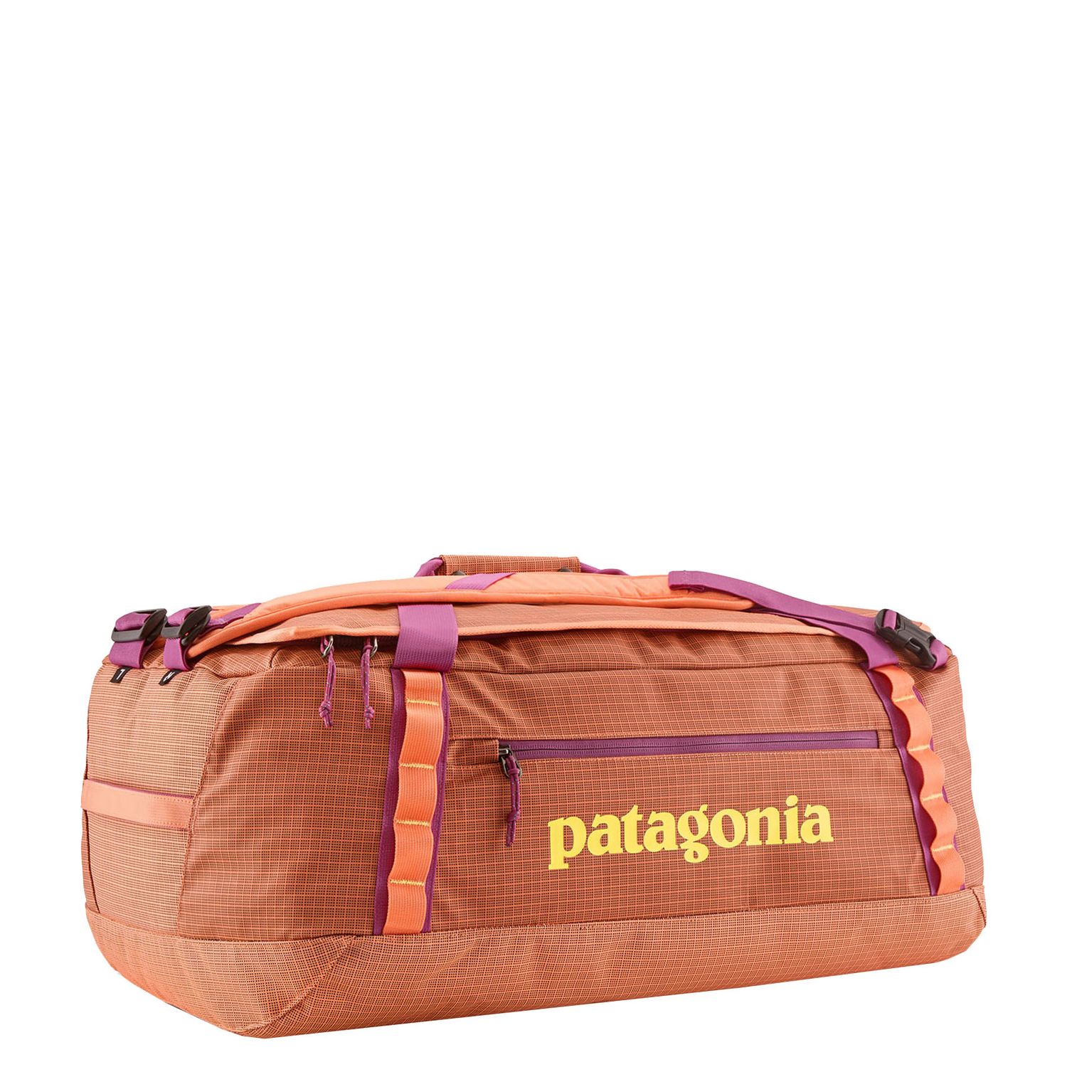 Patagonia Black Hole Duffel duffel oranje en zwart