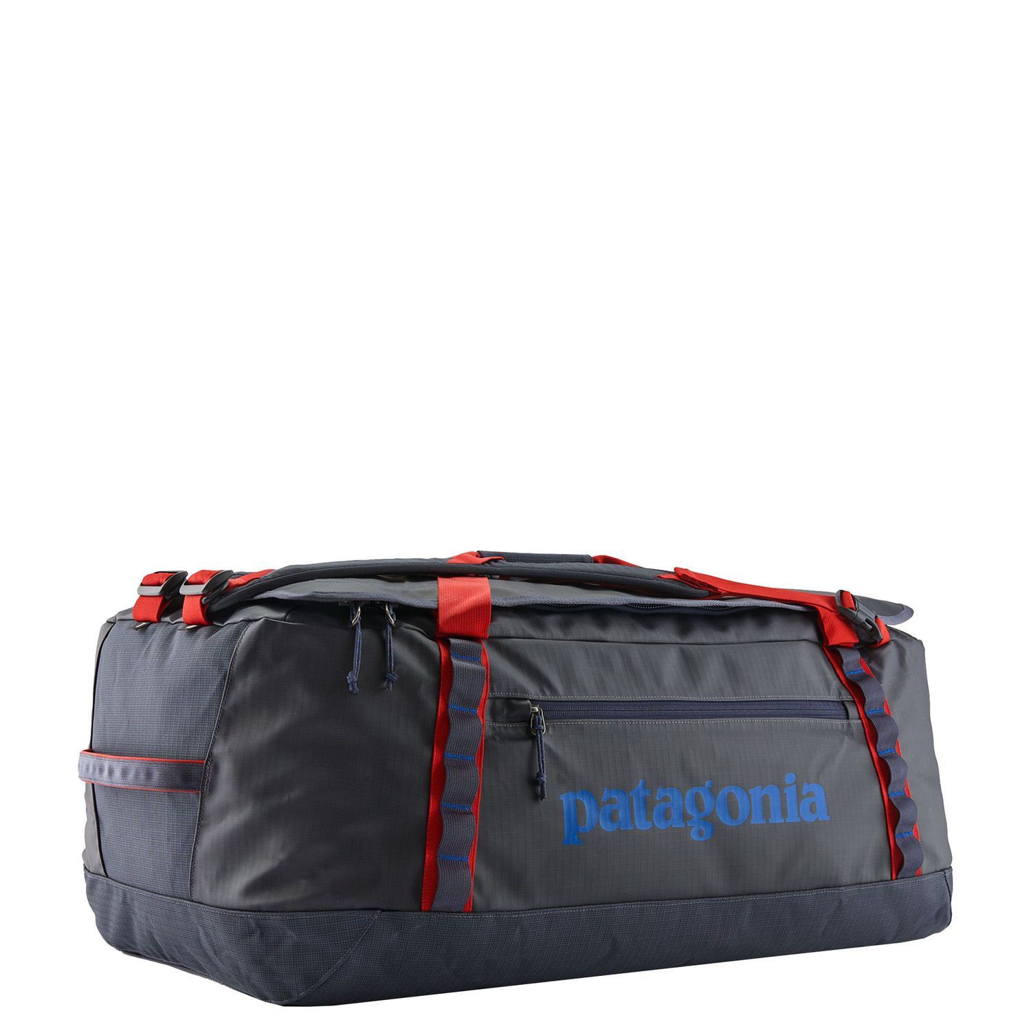 Patagonia Black Hole Duffel duffel zwart, blauw en rood