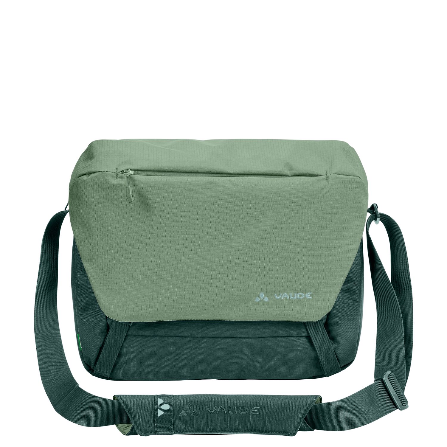 Vaude laptoptas groen