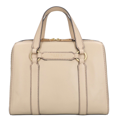 The Bridge Laura Handbag W/Shoulder Bag butter