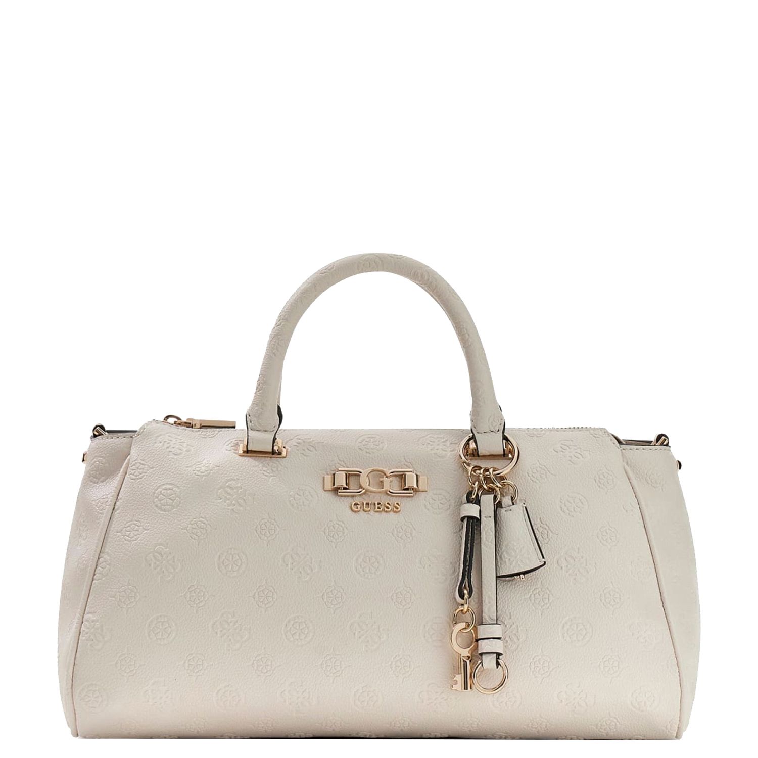 Guess schoudertas beige