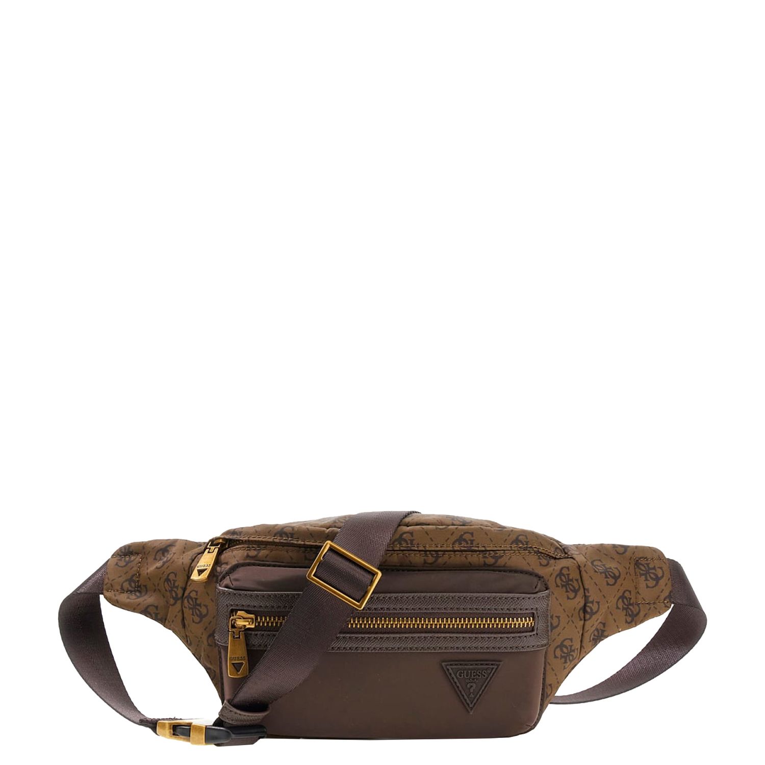 Guess crossbodytas bruin