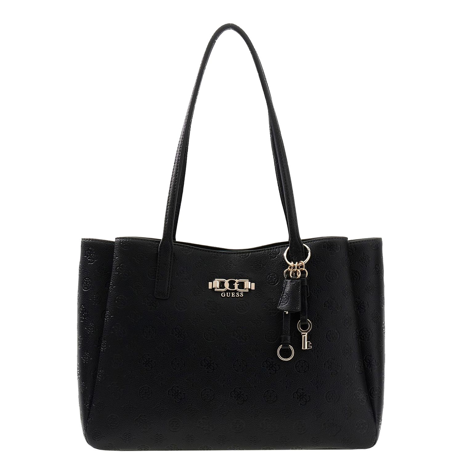 Guess schoudertas multicolor en zwart