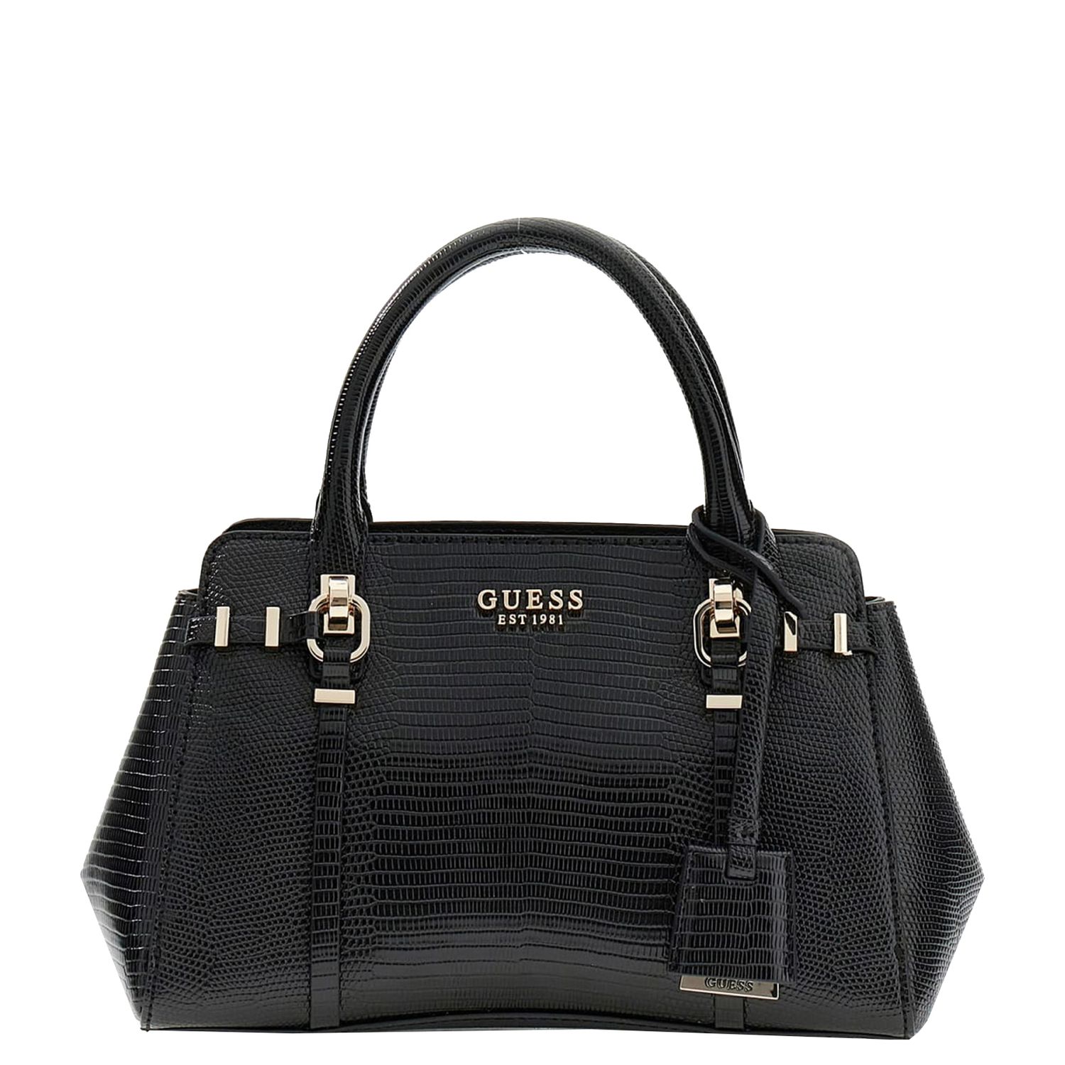 Guess schoudertas multicolor en zwart