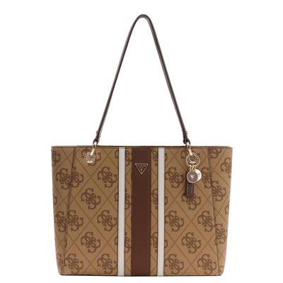 Guess Noelle II Tote latte logo/brown