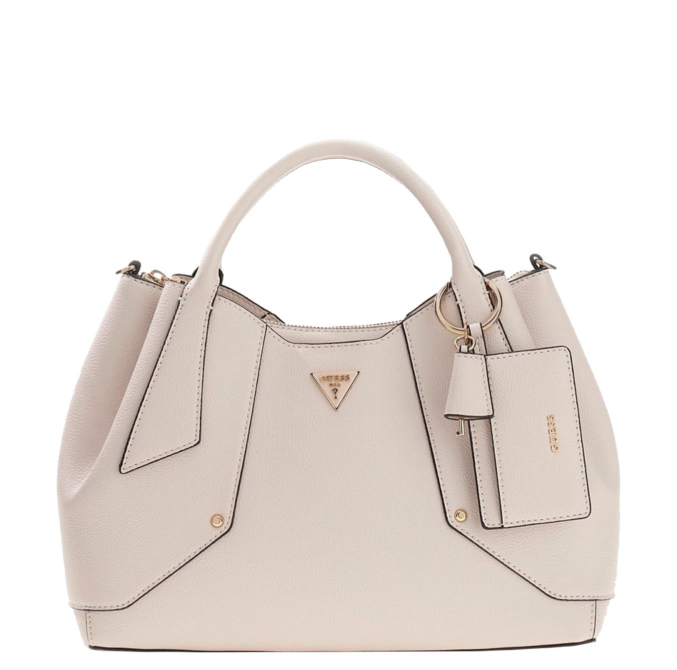 Guess schoudertas beige