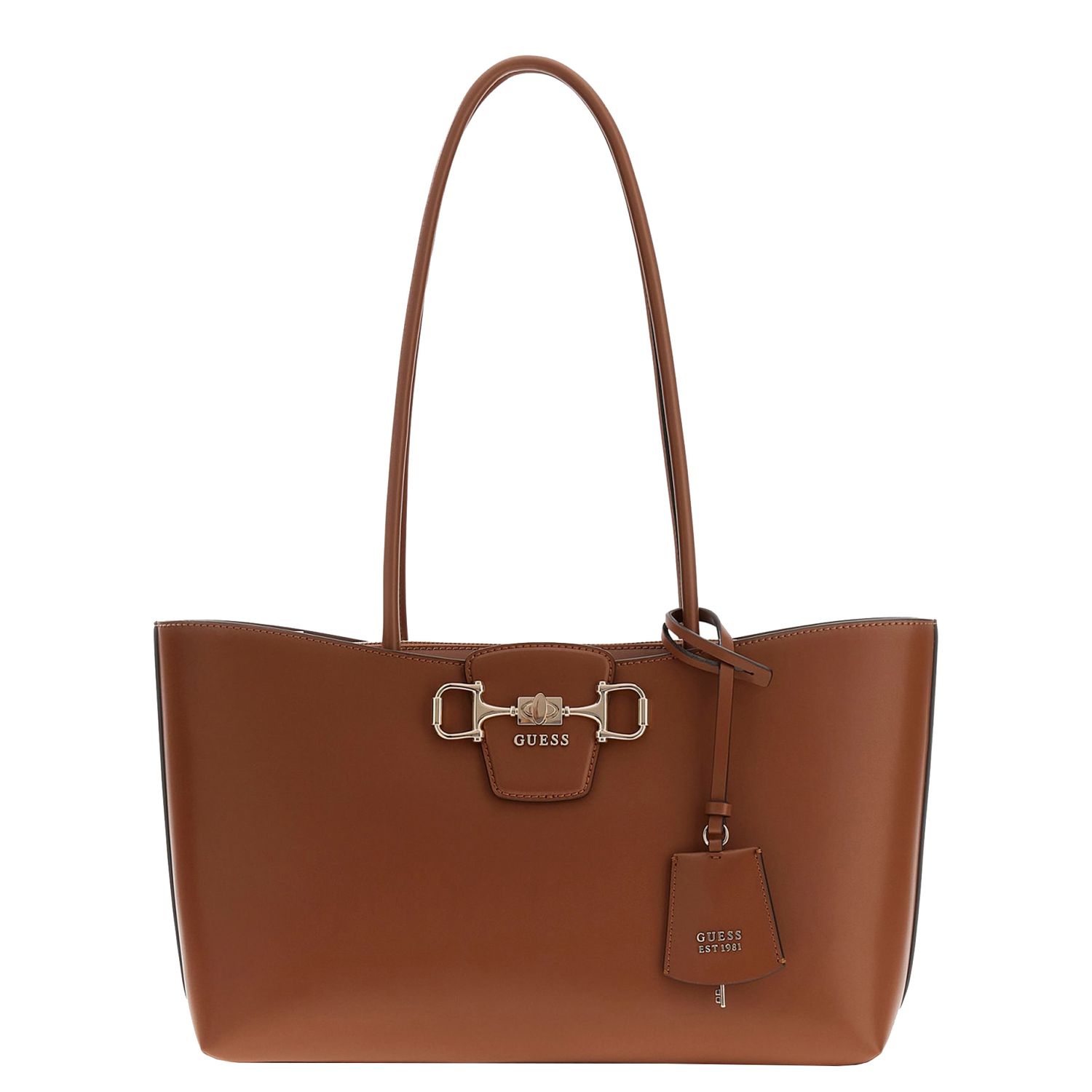 Guess schoudertas bruin