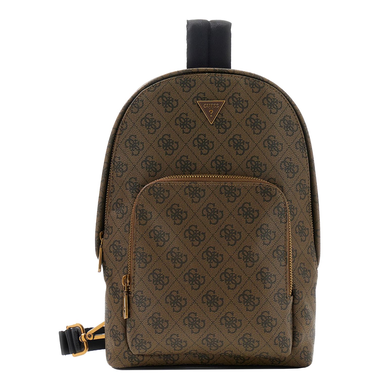 Guess crossbodytas bruin