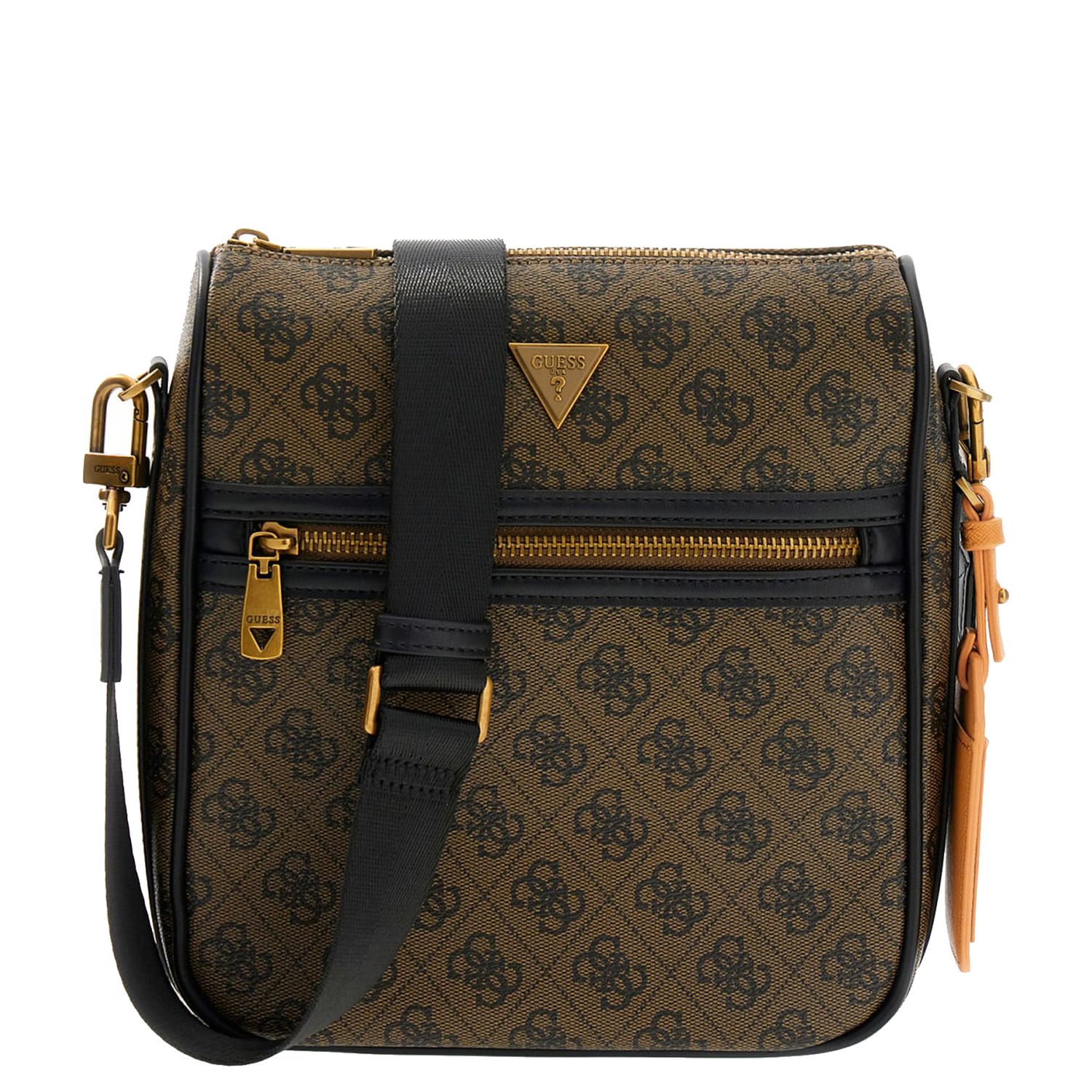 Guess crossbodytas bruin