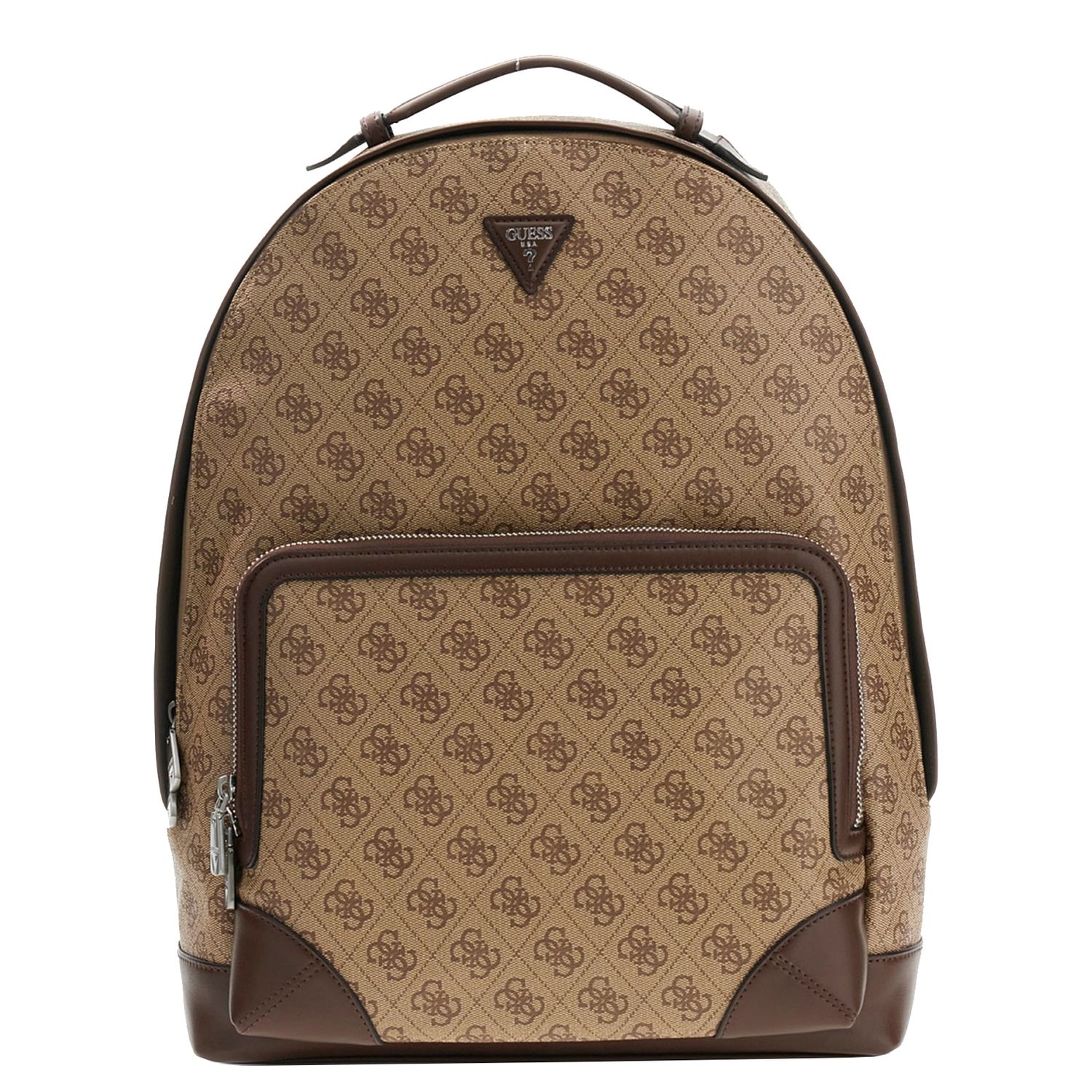 Guess rugzak bruin, beige en multicolor