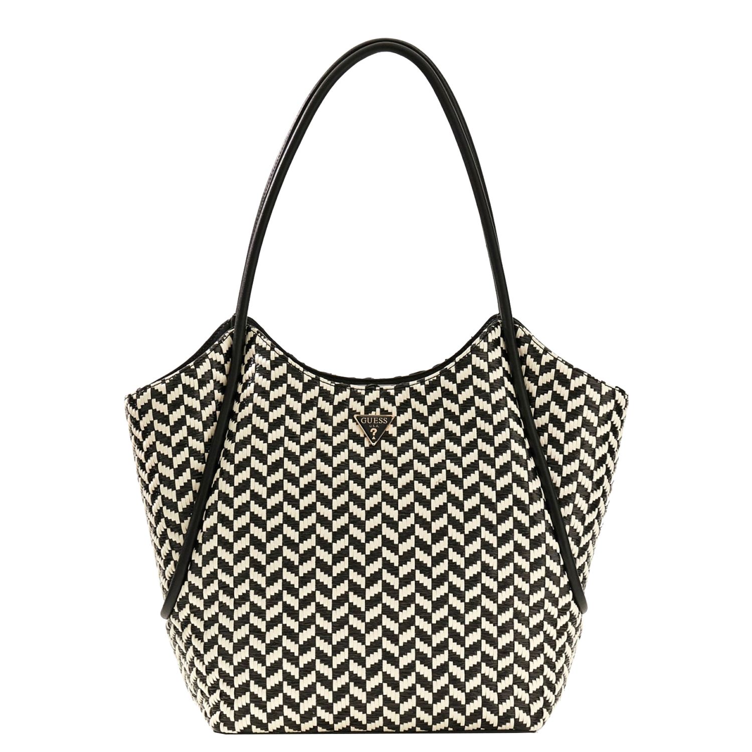 Guess schoudertas multicolor en zwart