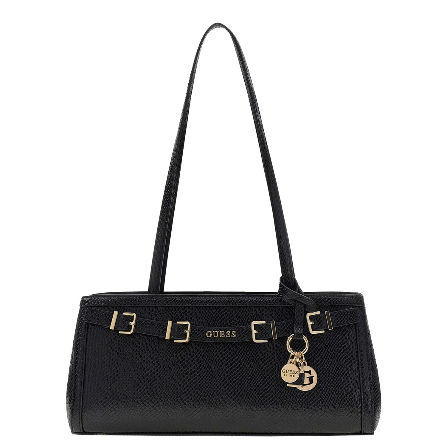 Guess schoudertas zwart