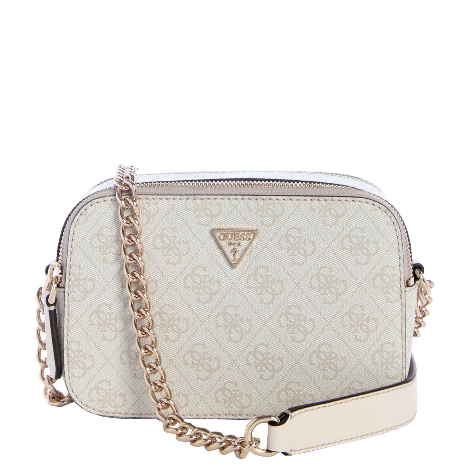 Guess Noelle crossbodytas beige
