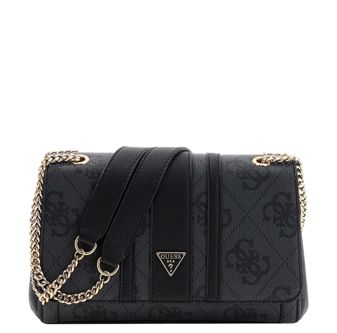 Guess Noelle schoudertas grijs