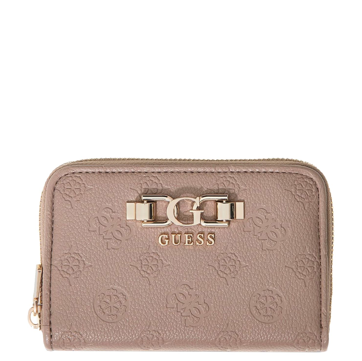 Guess portemonnee grijs en taupe