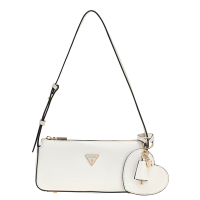 Guess Isobel Mini Shoulder Bag white