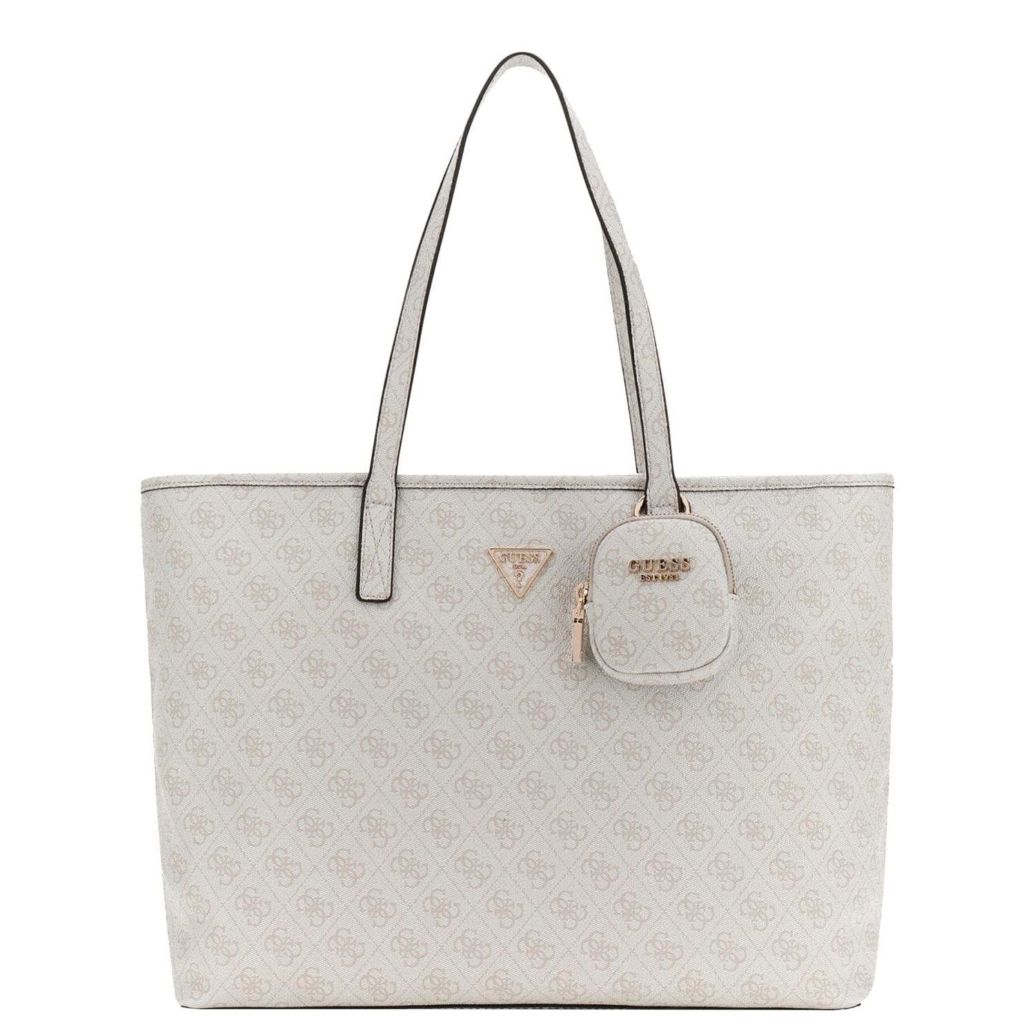 Guess Power Play schoudertas beige