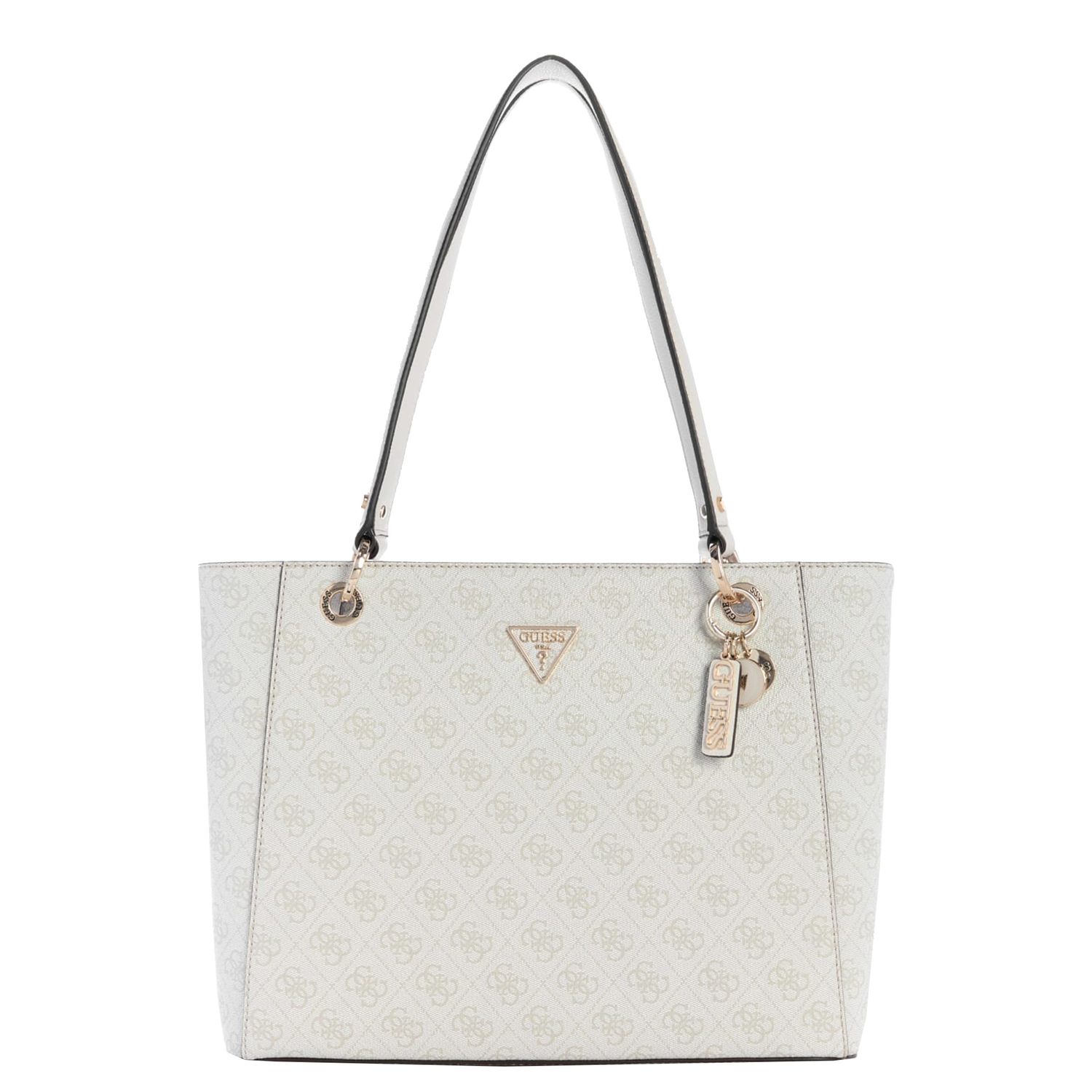 Guess Noelle schoudertas beige