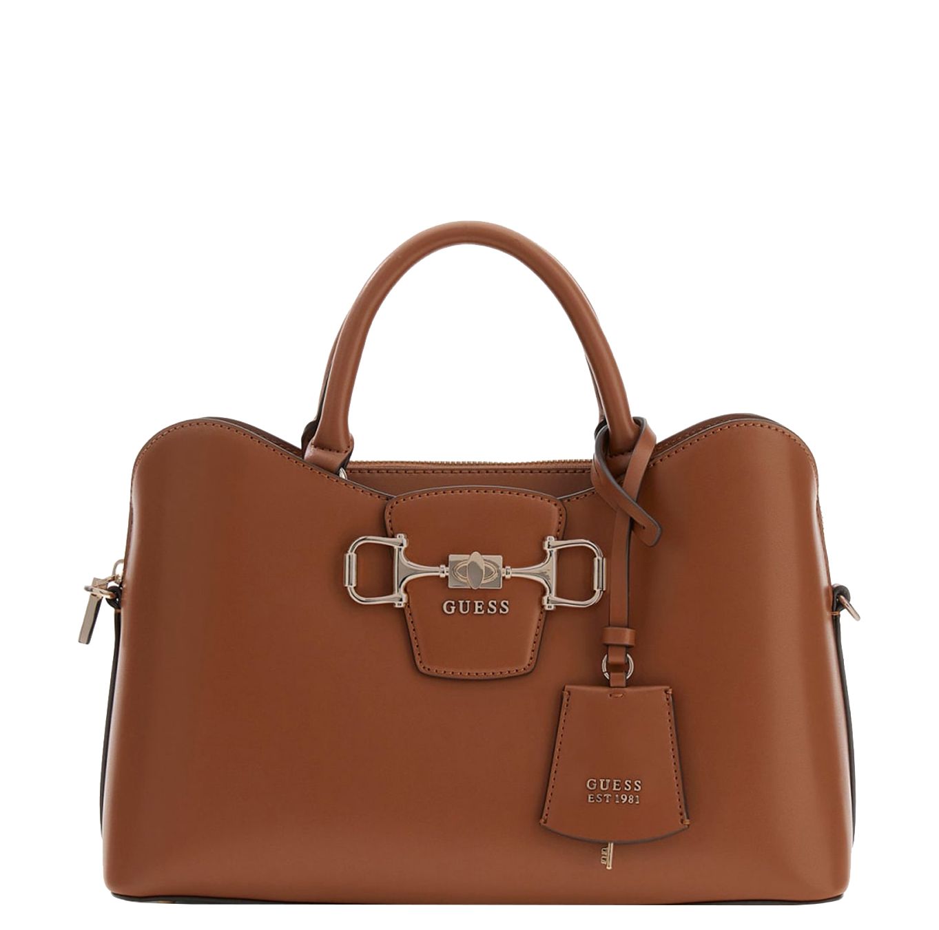 Guess schoudertas bruin