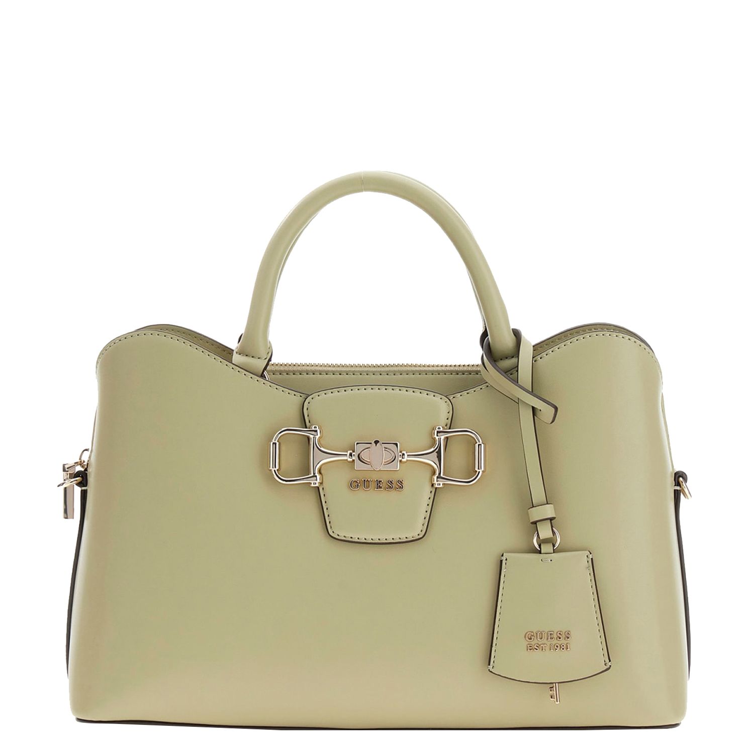 Guess schoudertas groen