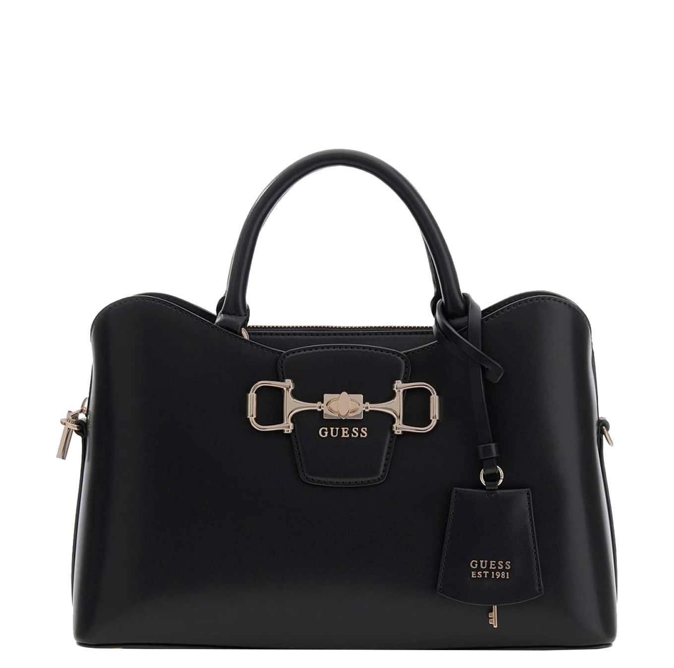 Guess schoudertas zwart