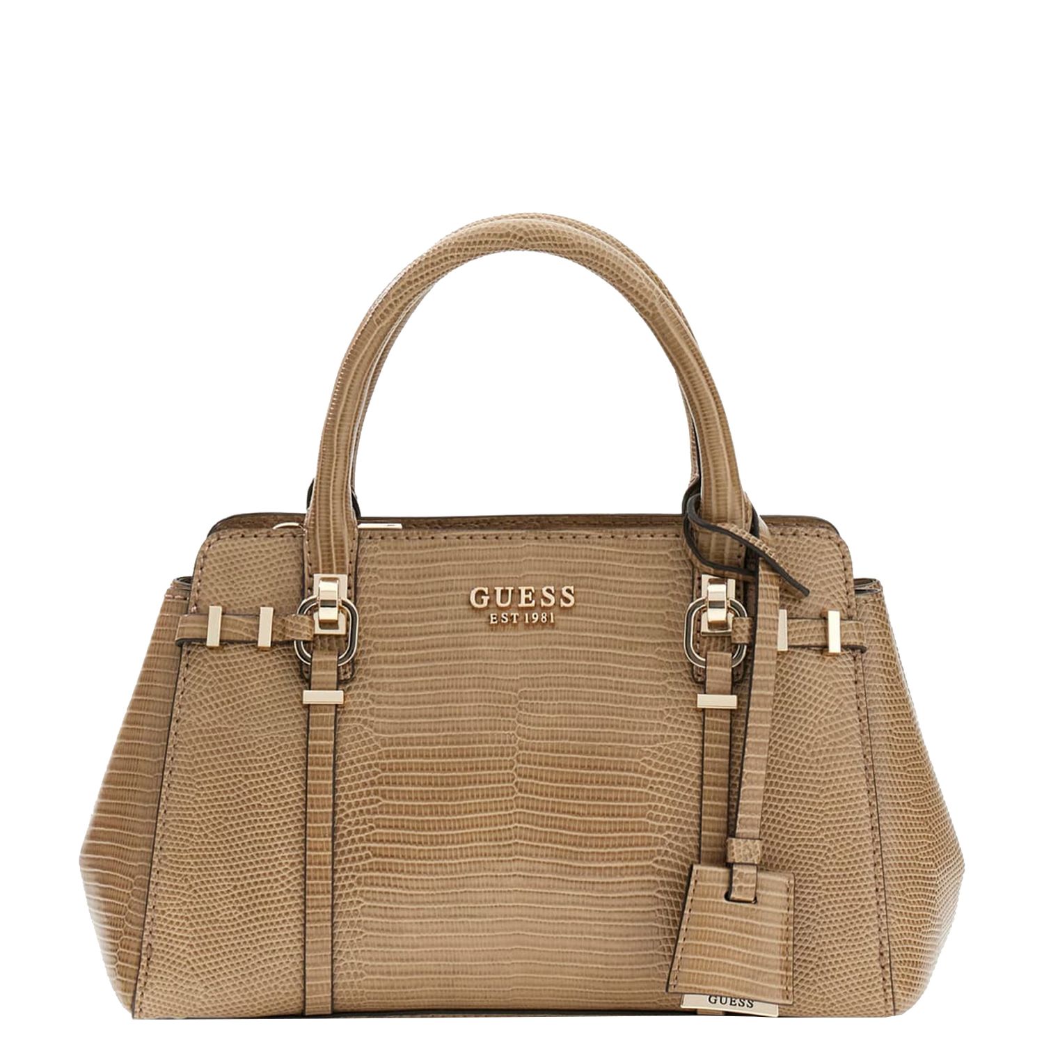 Guess schoudertas multicolor en beige