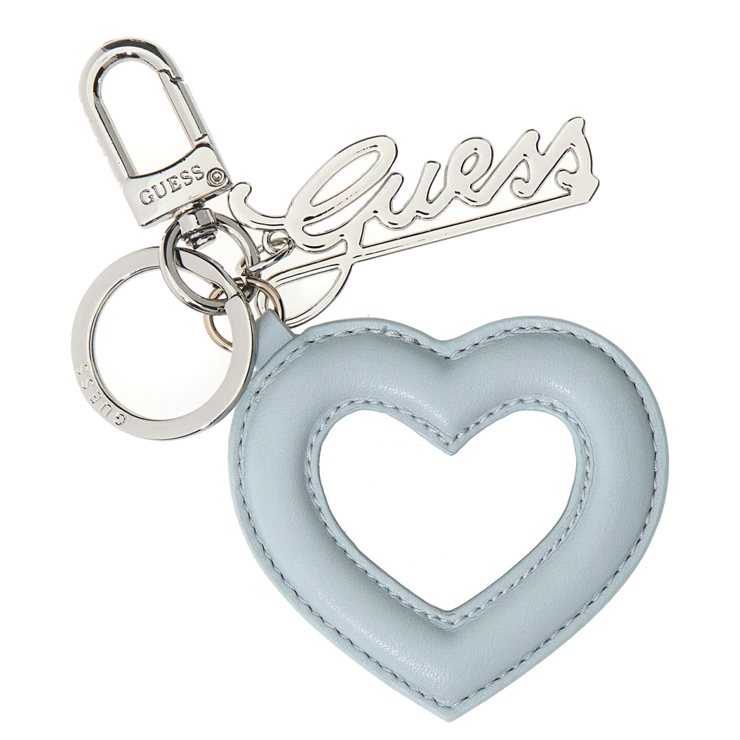 Guess portemonnee blauw
