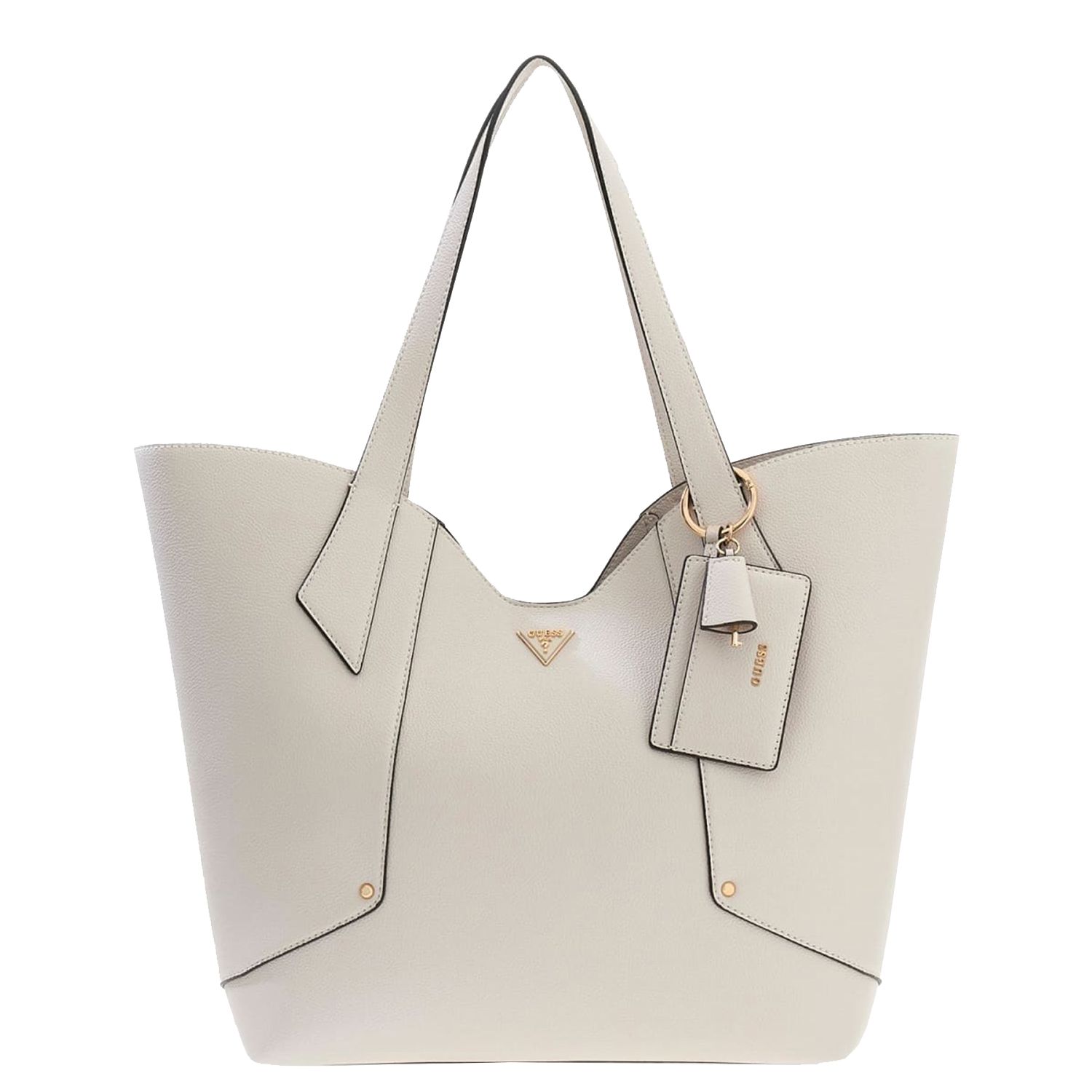 Guess schoudertas beige