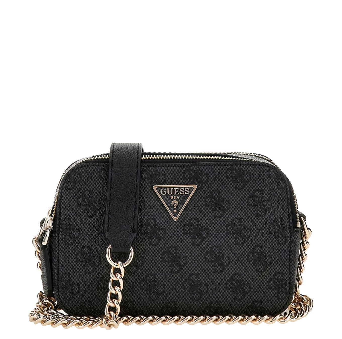 Guess Noelle crossbodytas grijs