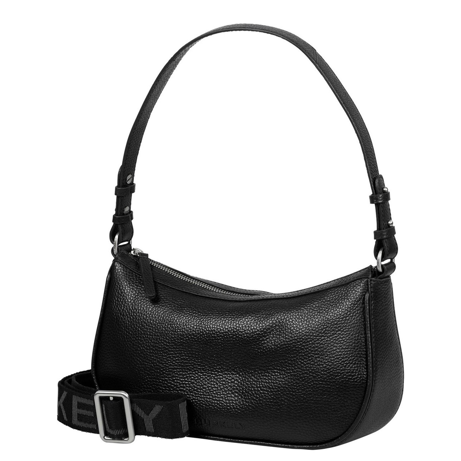 Burkely Always Ava Baguette Bag black damestas