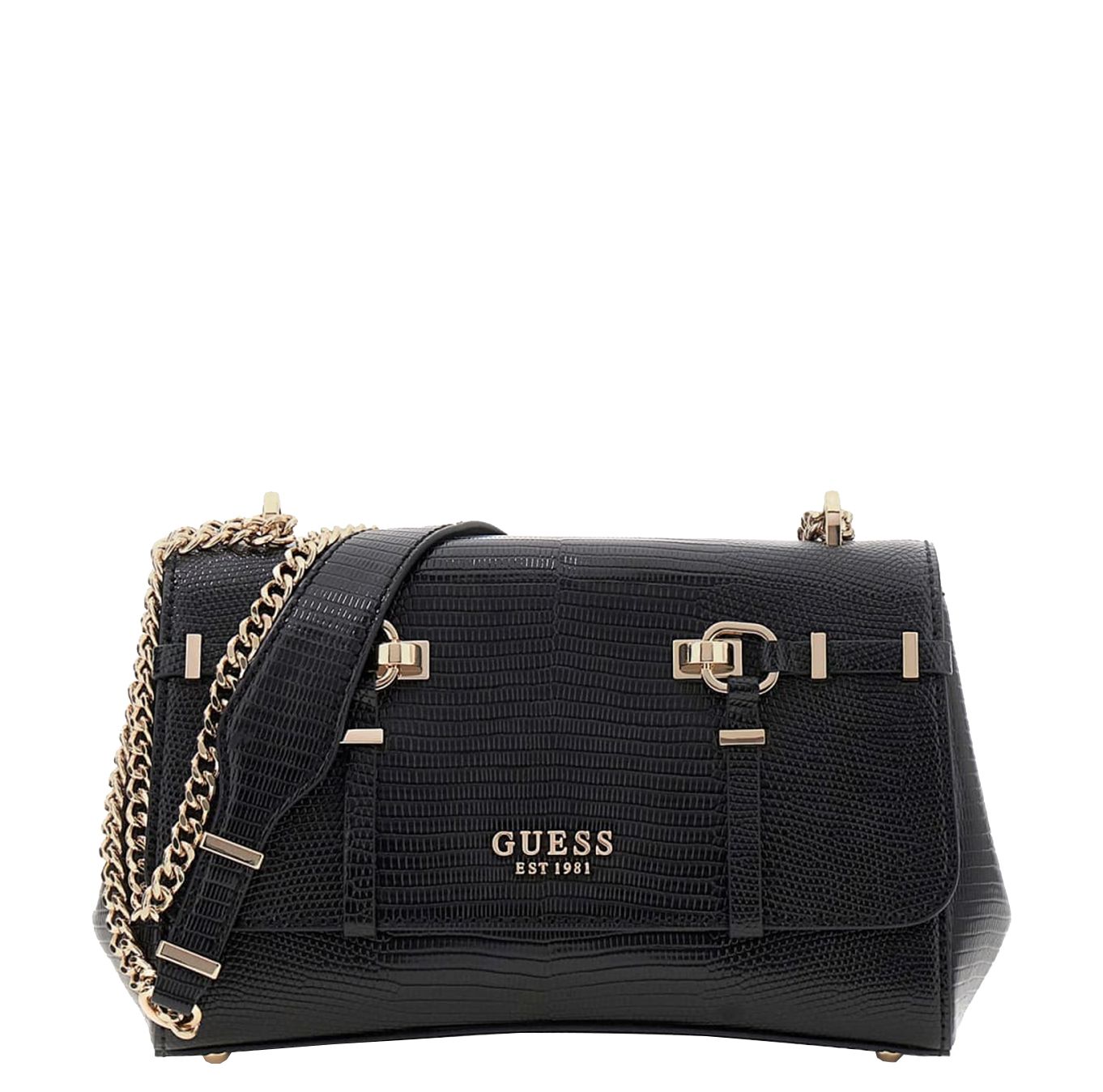 Guess schoudertas zwart