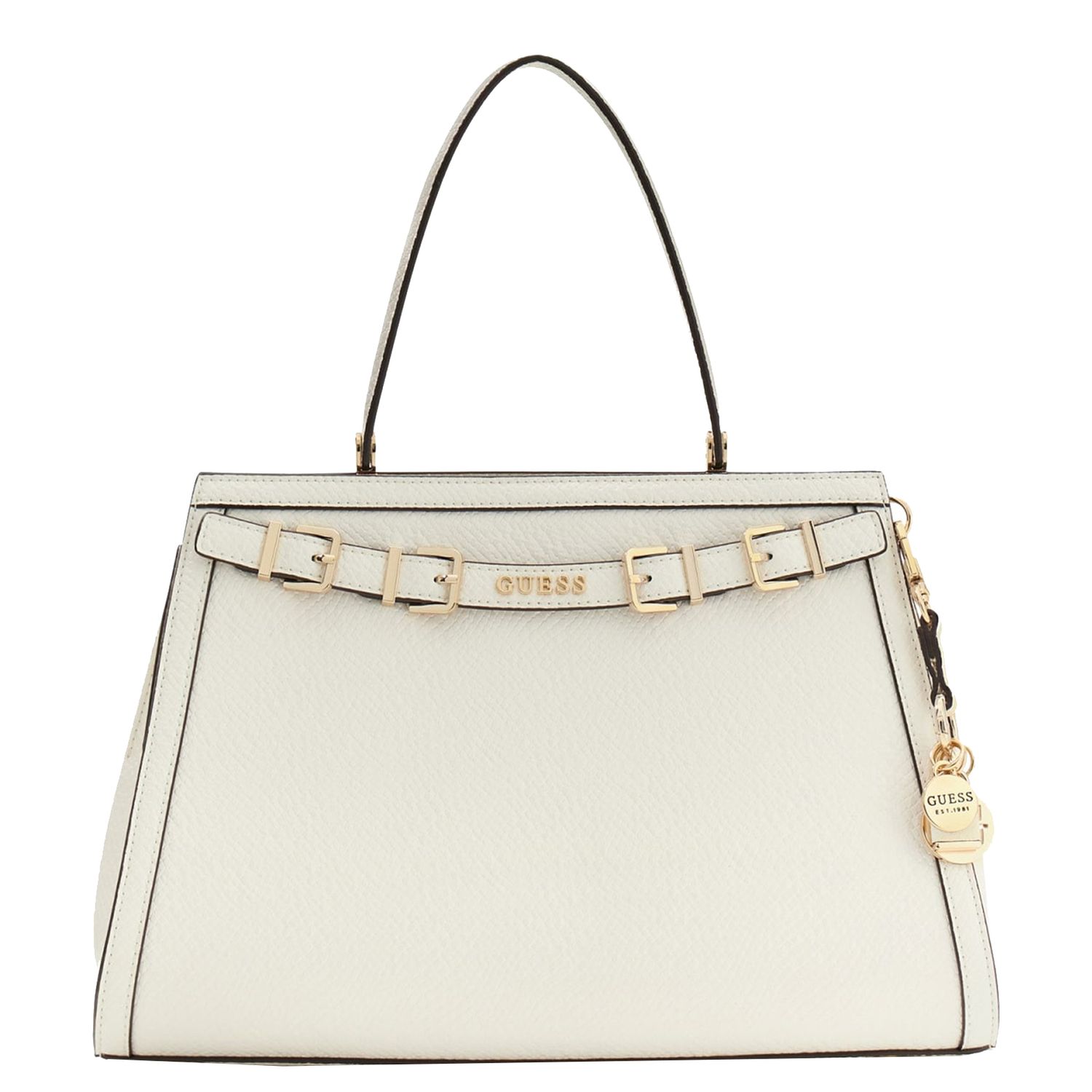 Guess schoudertas wit