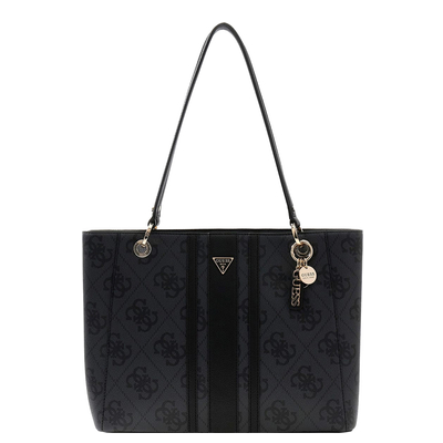 Guess Noelle II Tote coal logo